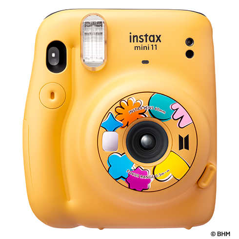 instax mini 11 BTS Butter version