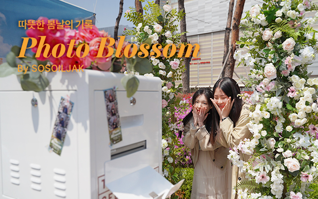 따뜻한 봄날의 기록, Photo Blossom 구경하세요. 